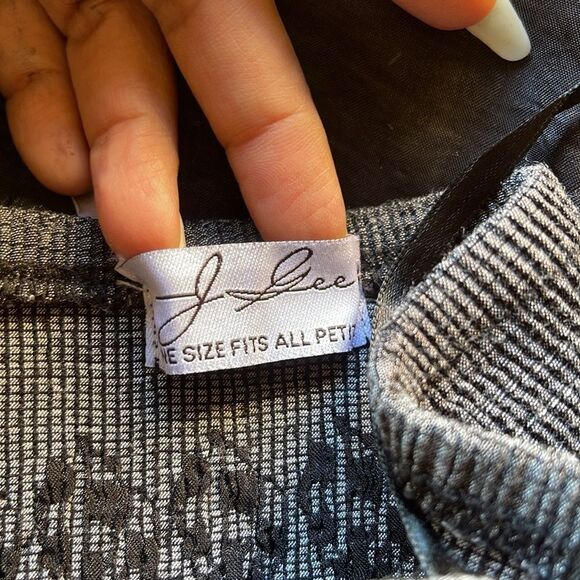 OneSize P sheerConvertible Tube Dress Midi Skirt Black Gray Floral Draped Ruched - Picture 3 of 4